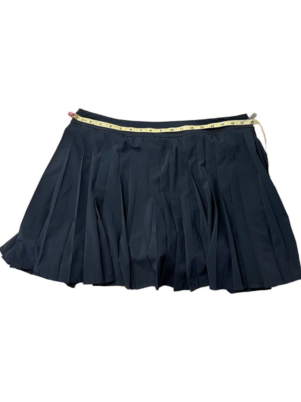Zella Nordstrom Pleated Athletic Skort Dark Navy Blue Golf Tennis Size XL - Picture 4 of 8